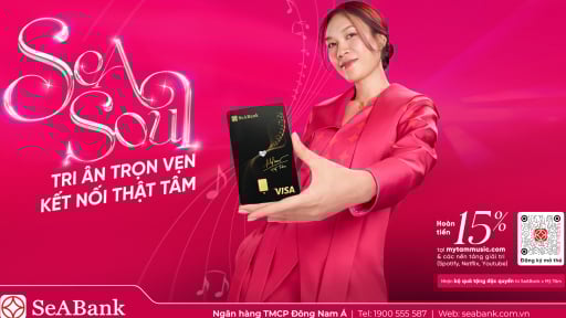 SeABank kết hợp cùng ca sĩ Mỹ Tâm ra mắt thẻ Visa SeASoul 2in1 - Trải nghiệm tài chính đầy cảm xúc