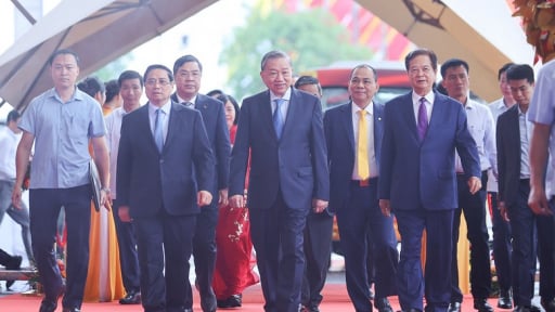 TỔNG THUẬT: Lễ khởi công, khánh thành 250 công trình tiêu biểu trên cả nước chào mừng Cách mạng tháng Tám và Quốc khánh 2/9