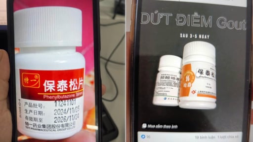 Bộ Y tế: Người dân tuyệt đối không mua, bán hoặc sử dụng các thuốc chứa Phenylbutazone