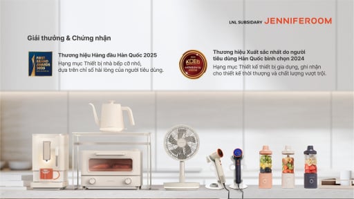JENNIFEROOM: Thương hiệu gia dụng Hàn Quốc đã có mặt tại Việt Nam