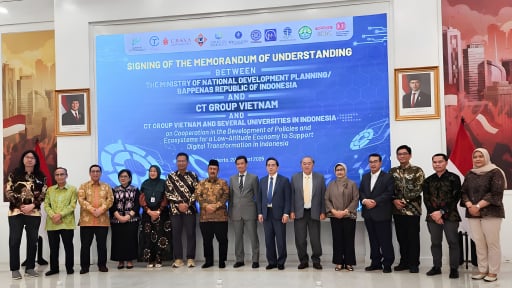 Từ Hàn Quốc đến Indonesia, CT Group lần này ký thẳng với Chính phủ