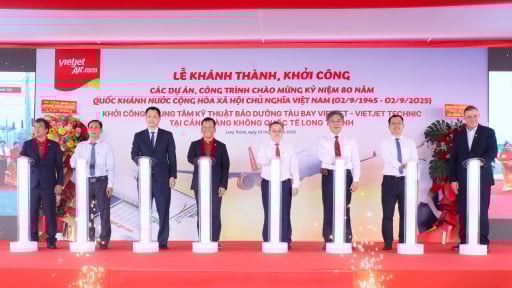 Vietjet khởi công Trung tâm Kỹ thuật Bảo dưỡng Tàu bay tại Long Thành – Bước tiến mới của hàng không Việt Nam