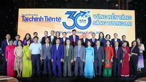 30 năm Tạp chí Thị trường Tài chính Tiền tệ: Kiến tạo chất lượng thông tin, đồng hành cùng sự phát triển ngành Ngân hàng