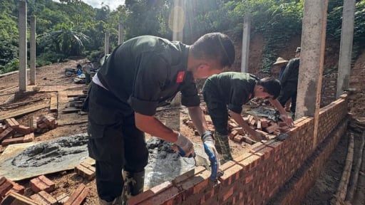 Chiến dịch thần tốc xóa nhà tạm giữa núi rừng Việt Bắc của lực lượng CAND