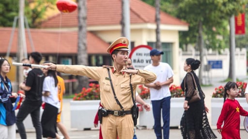 Công an Hà Nội thông báo lịch cấm đường để phục vụ lễ kỷ niệm Quốc khánh 2/9
