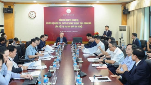 Đại học Quốc gia Hà Nội đón đầu công nghệ tương lai, phấn đấu trong top 200 đại học thế giới
