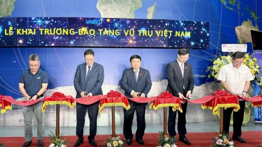 Khai trương Bảo tàng Vũ trụ Việt Nam nhân kỷ niệm 80 năm Quốc khánh