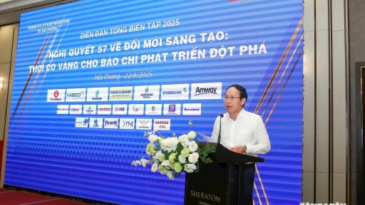 Nghị quyết 57 của Bộ Chính trị thực sự là một vận hội có một không hai để báo chí Việt Nam bứt phá