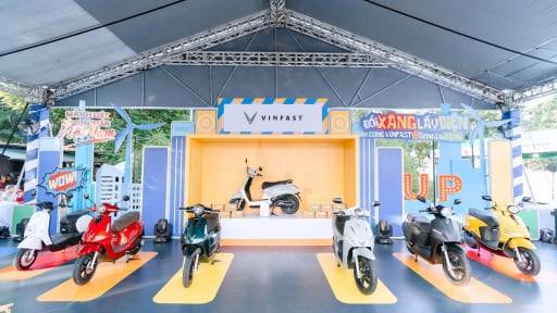 VinFast triển khai toàn quốc 'Chính sách ưu đãi chuyển đổi xanh và mô hình đổi pin xe máy điện'