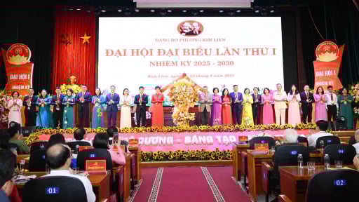 Xây dựng phường Kim Liên phát triển bền vững trong kỷ nguyên mới, văn minh, hiện đại, nhân dân hạnh phúc