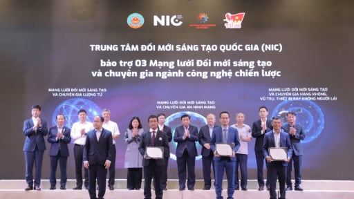 Ra mắt 3 mạng lưới đổi mới sáng tạo và chuyên gia ngành công nghệ chiến lược