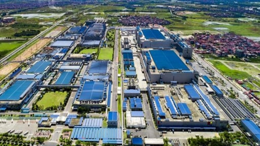 Bất động sản khu công nghiệp hưởng “trái ngọt” từ dòng vốn ngoại