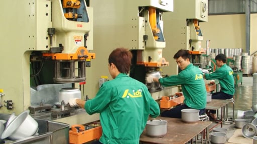 Doanh nghiệp ngành thiết bị gia dụng chuyển mình nhờ VSM