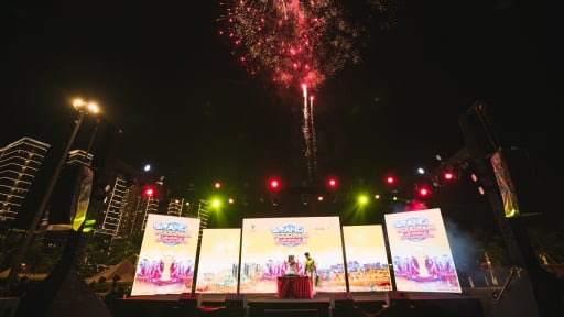 Ra mắt OS2 & OS3 - Biểu tượng sống “hạng nhất” giữa thành phố lễ hội Vinhomes Grand Park
