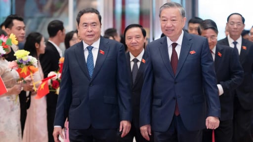 Tổng Bí thư Tô Lâm tham quan triển lãm ảnh 'Quốc hội Việt Nam - 80 năm kế thừa và phát triển'