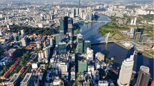 Bất động sau sát nhập nhập, Đà Nẵng và TP.HCM dẫn dắt thị trường miền Trung và miền Nam