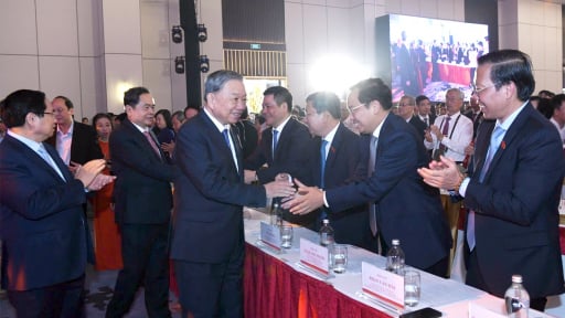 Tổng Bí thư Tô Lâm dự khai mạc Triển lãm '80 năm hành trình Độc lập - Tự do - Hạnh phúc'
