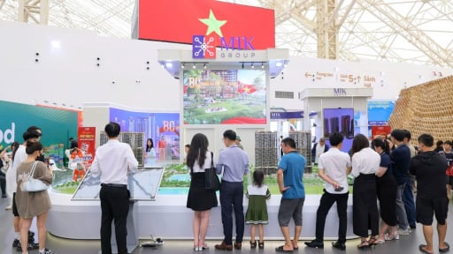 Ấn tượng MIK Group tại Triển lãm Thành tựu Đất nước