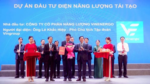 UBND tỉnh Gia Lai và VinEnergo ký kết hợp tác phát triển điện năng lượng tái tạo
