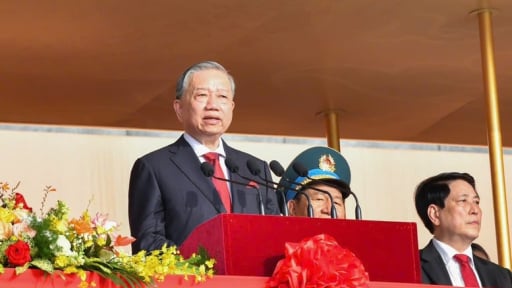 Không có lực cản nào có thể ngăn bước chúng ta vươn tới hòa bình, thịnh vượng, dân tộc ta trường tồn và phát triển
