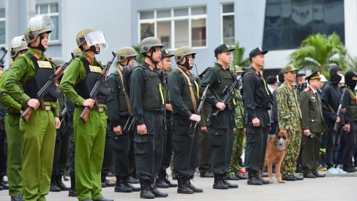 Các cơ quan báo chí thông tin, tuyên truyền đấu tranh xâm phạm an ninh quốc gia, khủng bố