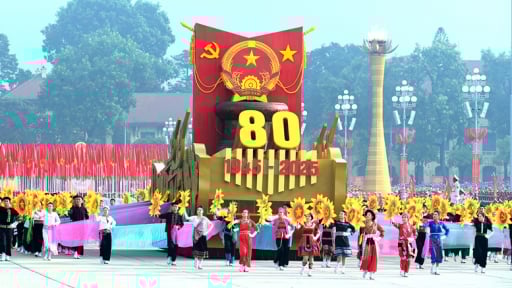 Thông điệp về khát vọng hùng cường từ đại lễ 80 năm Quốc khánh