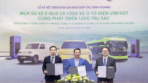 Côn Đảo Group và Xanh SM bắt tay kiến tạo chuẩn mực mới cho du lịch xanh