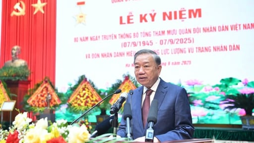 Phát biểu của Tổng Bí thư Tô Lâm tại Lễ kỷ niệm 80 năm Ngày truyền thống Bộ Tổng Tham mưu QĐND Việt Nam