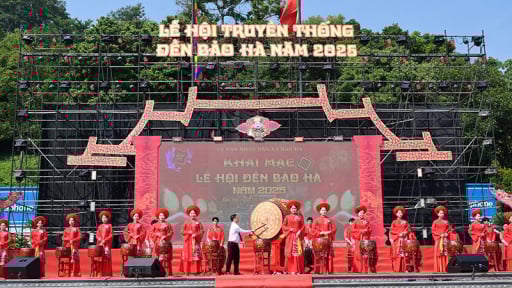 Lễ hội đền Bảo Hà tưởng nhớ và tri ân tới Thần vệ quốc Hoàng Bảy