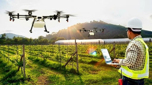 Tích hợp công cụ cải tiến tăng năng suất trong ngành nông nghiệp