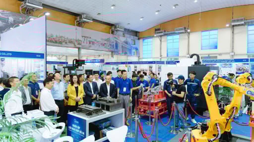 Triển lãm giao thương quốc tế ngành công nghiệp chế tạo 2025