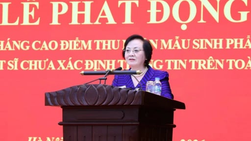 Phó Thủ tướng Phạm Thị Thanh Trà phát động cao điểm thu nhận ADN, mở thêm cơ hội xác định danh tính liệt sĩ