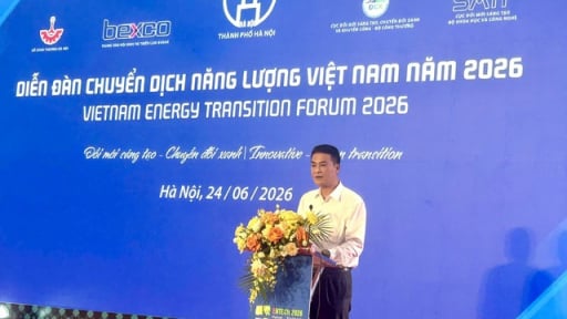 Diễn đàn Chuyển dịch năng lượng Việt Nam 2026: Thúc đẩy đổi mới sáng tạo và chuyển đổi xanh