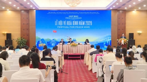 Lễ hội vì hòa bình 2026: “Từ ký ức đến tương lai - Quảng Trị vì hòa bình”