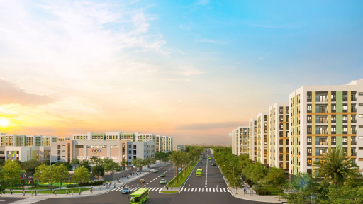 Nhà gần 3 trường học, gia đình trẻ thêm lý do chọn Happy Home Tràng Cát