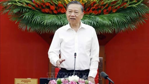 Tổng Bí thư, Chủ tịch nước Tô Lâm: Tổng rà soát, làm sạch, chuẩn hóa dữ liệu, kết nối trên phạm vi toàn hệ thống chính trị