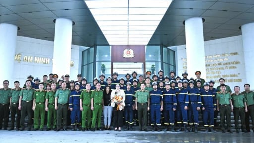 Bộ Công an xuất quân thực hiện nhiệm vụ cứu nạn, cứu hộ tại Venezuela