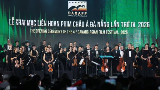 Khai mạc LHP châu Á Đà Nẵng 2026 thu hút 1.000 đại biểu, khách mời