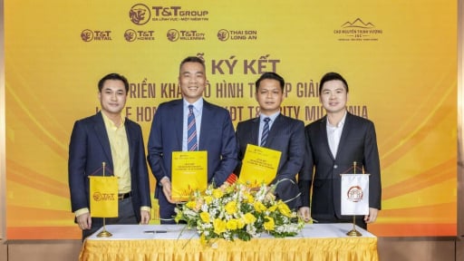T&T Retail và Cao Nguyên Thịnh Vượng hợp tác phát triển Little Hong Kong, kiến tạo điểm đến mới tại T&T City Millennia
