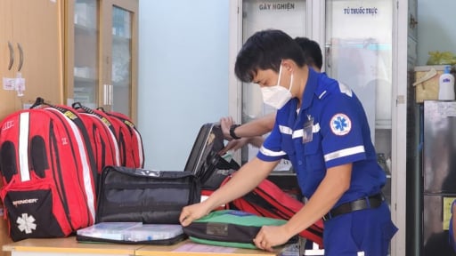 Tiêu chuẩn chất lượng dịch vụ cấp cứu ngoại viện sử dụng ngân sách nhà nước