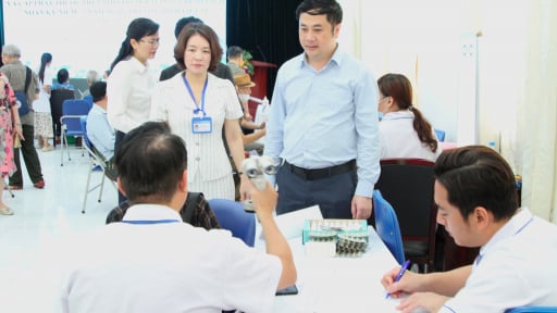 Đảm bảo chất lượng chăm sóc sức khỏe người có công