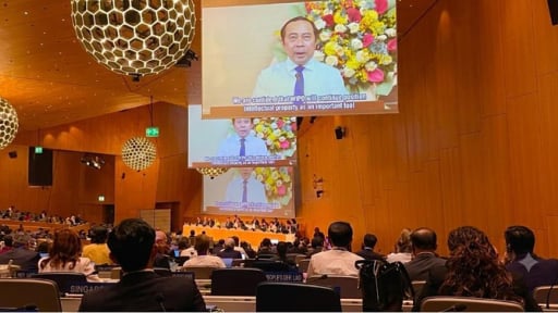 Bộ trưởng Bộ Khoa học và Công nghệ: Việt Nam coi sở hữu trí tuệ là trụ cột đặc biệt quan trọng của phát triển