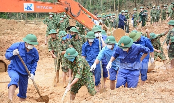 Công điện của Thủ tướng về cứu nạn, khắc phục hậu quả sạt lở đất tại Thừa Thiên - Huế