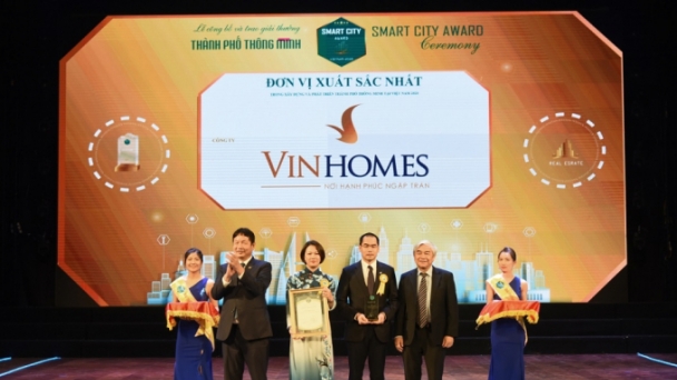 Vinhomes Ocean Park đạt giải thưởng danh giá nhất của “thành phố thông minh 2020”
