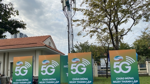 Viettel cung cấp dịch vụ 5G tại thành phố Thủ Đức