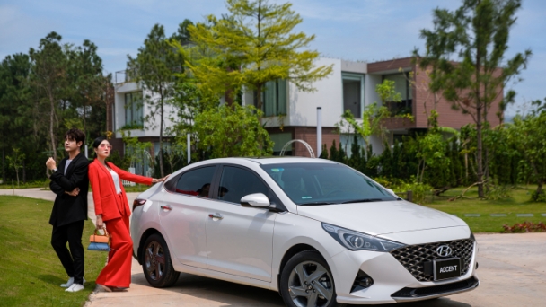 Hyundai Accent giữ vững vị trí thứ nhất với 2.150 xe đến tay khách hàng trong tháng 4