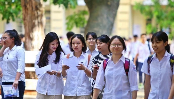 Hơn 1 triệu thí sinh đăng ký dự thi tốt nghiệp Trung học phổ thông 2021