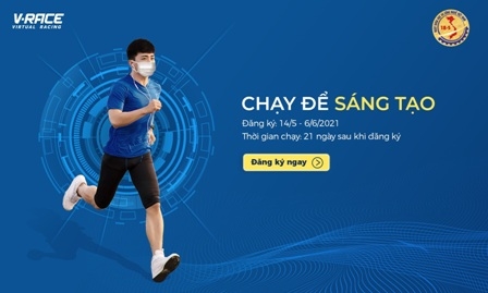 Khởi động Giải chạy ảo: “Chạy để sáng tạo”