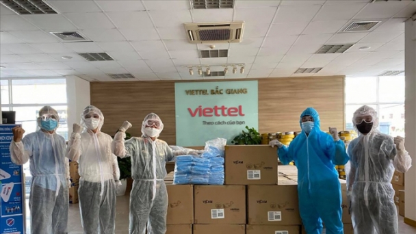 Viettel tặng 100% lưu lượng data cho người dân tại Bắc Ninh, Bắc Giang