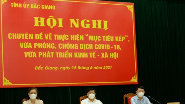 Từ ngày 1/7/2021, Bắc Giang trở lại trạng thái bình thường mới